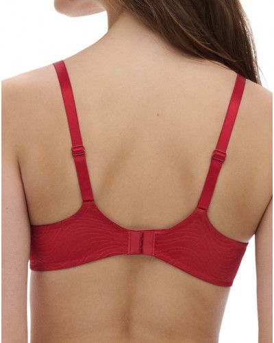 Full coverage bra Chantelle Mystic Dream (Rouge Passion/Aubergine)