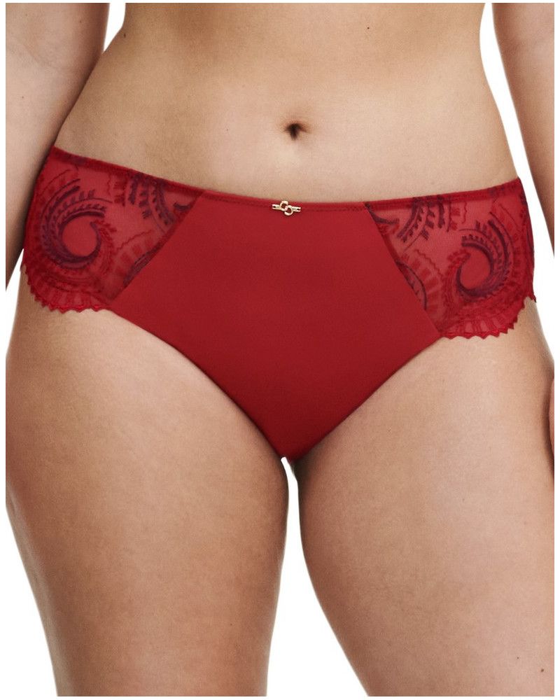Briefs Chantelle Mystic Dream (Rouge Passion/Aubergine)