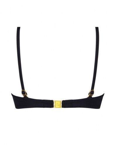 Padded bandeau bath bra Lise Charmel Ondes Marines (Ondes Bicolores)