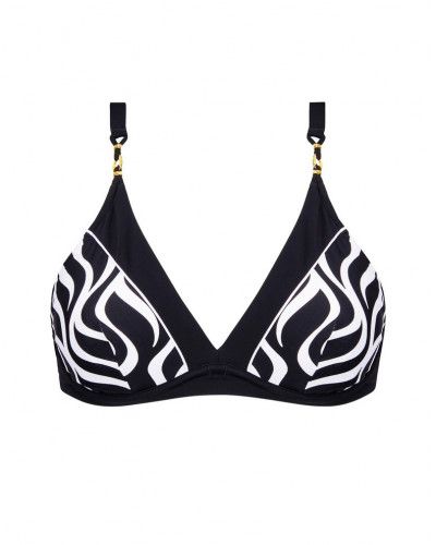 Triangle bath bra Lise Charmel Ondes Marines (Ondes Bicolores)