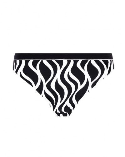 Slip de bain Lise Charmel Ondes Marines (Ondes Bicolores)