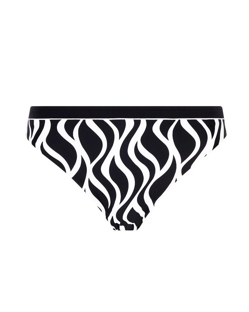 Bas De Maillot De Bain Lise Charmel - Taille 44, Couleur Encre, Satin, Neuf Avec étiquettes