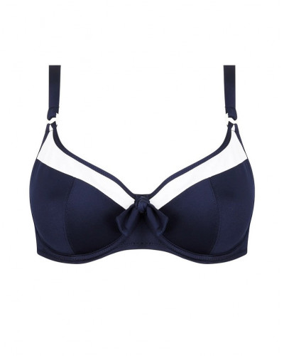 Sujetador de baño corbeille bienestar Antigel La Skippeuse (Marine Skippeuse)