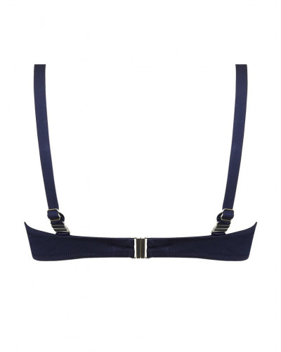 Soutien-gorge de bain corbeille bien-être Antigel La Skippeuse (Marine Skippeuse)