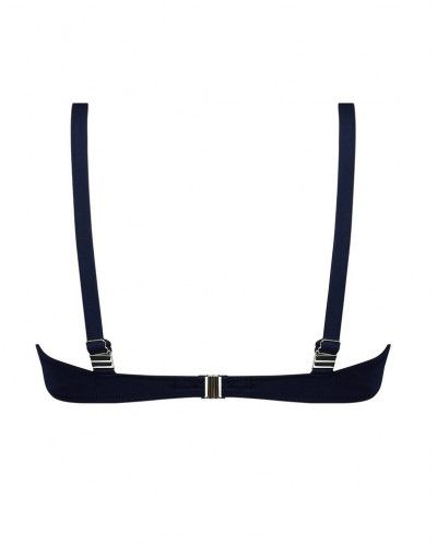 Soutien-gorge de bain armatures triangle Antigel La Skippeuse (Marine Skippeuse)