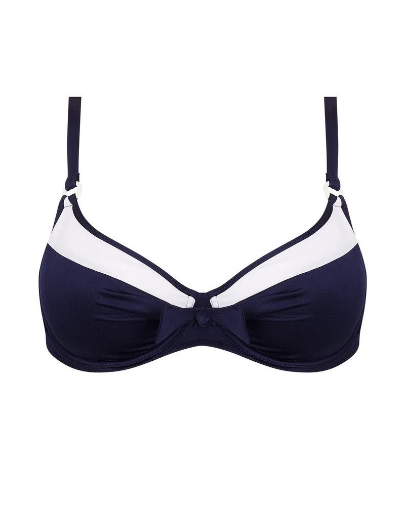 Underwired bath bra Antigel La Skippeuse (Marine Skippeuse)