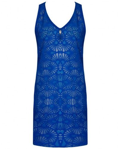 Vestido de playa Antigel La Muse Dentelle (Cobalt)