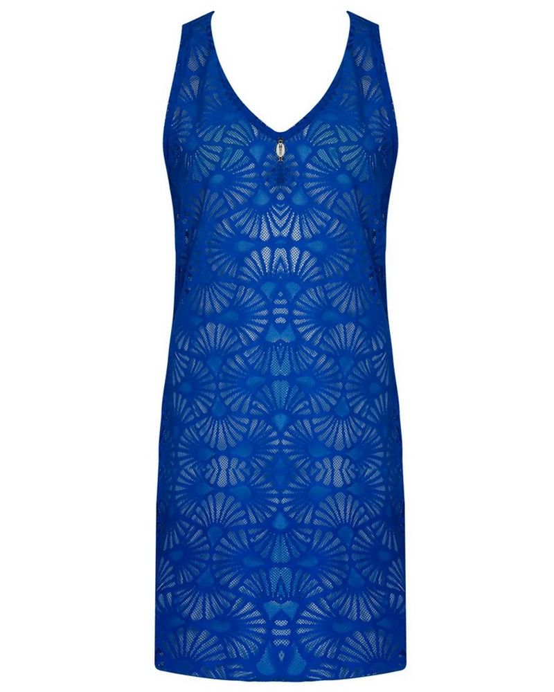 Beach dress Antigel La Muse Dentelle (Cobalt)