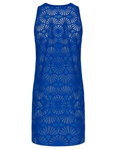 Vestido de playa Antigel La Muse Dentelle (Cobalt)