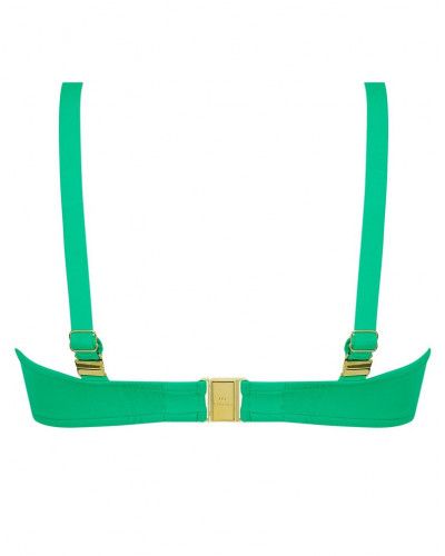 Padded triangle bath bra Lise Charmel Grâce Infinie (Emeraude Infini)