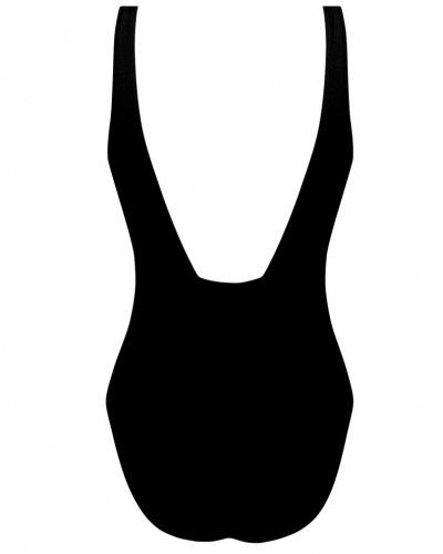 Maillot de bain une pièce nageur maintien ouvert Lise Charmel Grâce Infinie (Noir)