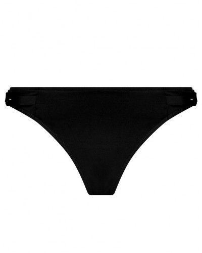 Low-waisted bath brief Lise Charmel Grâce Infinie (Black)