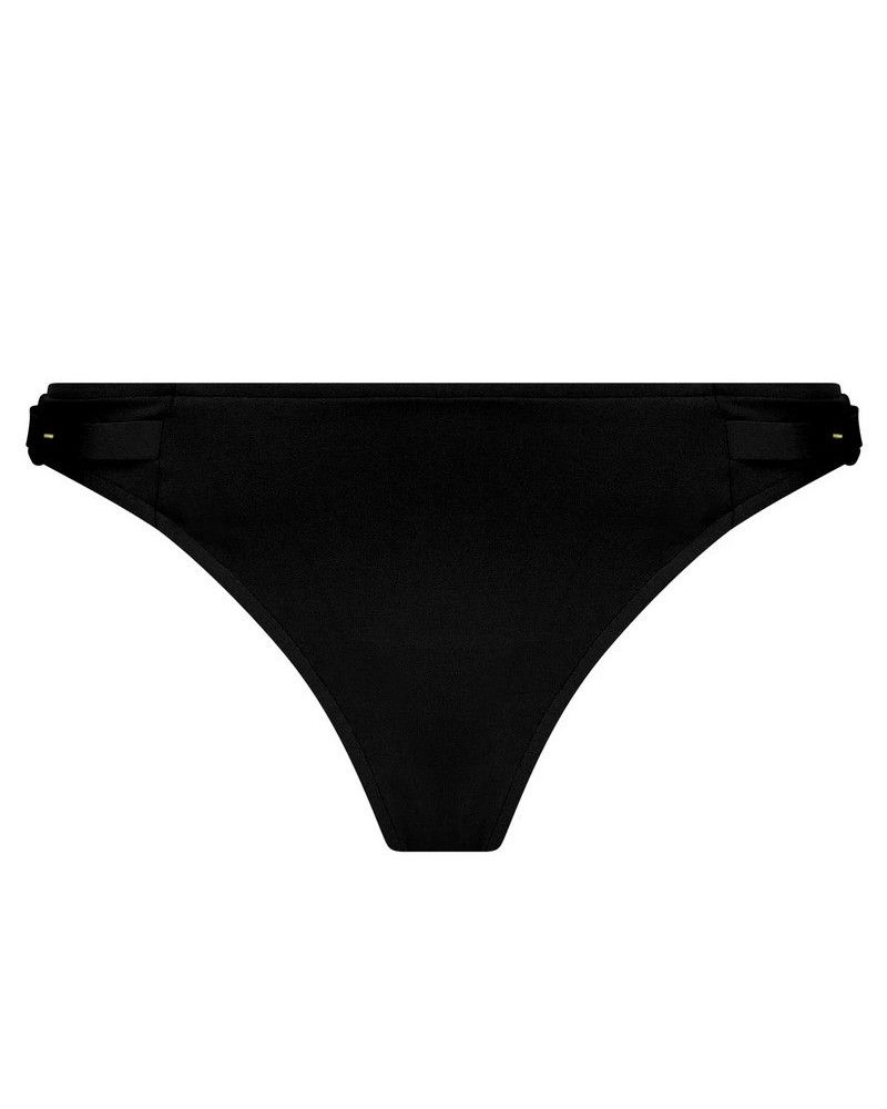 Calzoncillo de baño cintura baja Lise Charmel Grâce Infinie (Negro)