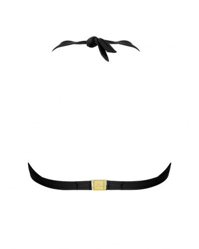 Soutien-gorge de bain triangle sans armature Lise Charmel Grâce Infinie (Noir)