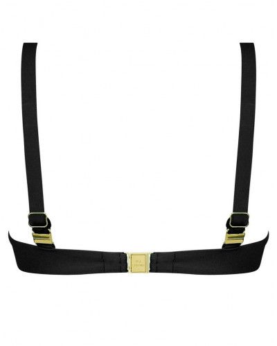 Soutien-gorge de bain triangle armatures Lise Charmel Grâce Infinie (Noir)