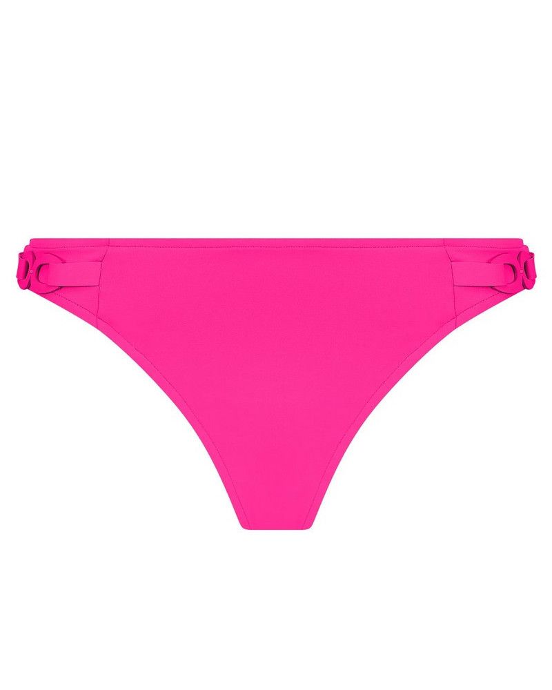 Low-waisted bath brief Lise Charmel Grâce Infinie (Tresses Fuschia)