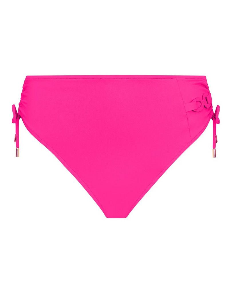 Sliding bath brief Lise Charmel Grâce Infinie (Tresses Fuschia)