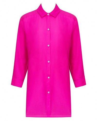 Chemise de plage Lise Charmel Grâce Infinie (Tresses Fuschia)