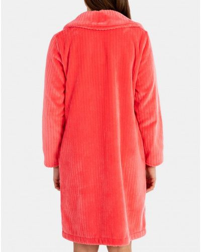 Albornoz con cuello Massana (Corail)