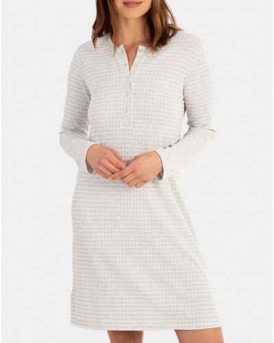 Nightdress with boutton Massana (Grey)