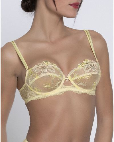 Soutien-gorge corbeille Lise Charmel Frisson D'or (Or Rose)