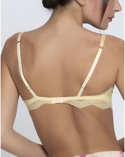 Brassière bandeau Lise Charmel Frisson D'or (Or Rose)