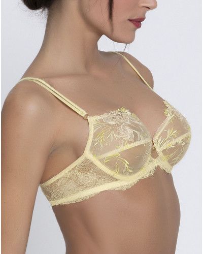 Soutien-gorge armatures Lise Charmel Frisson D'or (Or Rose)