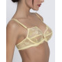 Underwired bra Lise Charmel Frisson D'or (Or Rose)