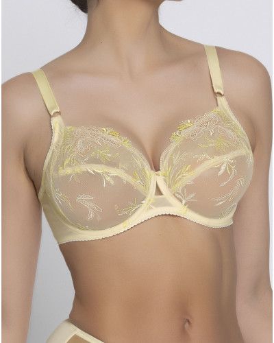 Sujetador con aros Bienestar Lise Charmel Frisson D'or (Or Rose)