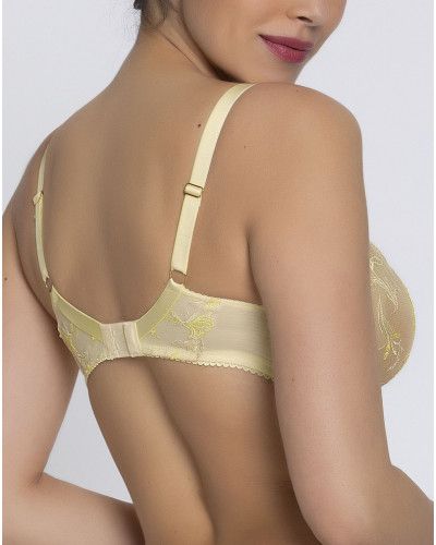 Soutien-gorge triangle armatures Lise Charmel Frisson D'or (Or Rose)