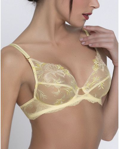 Sujetador Glamour Lise Charmel Frisson D'or (Or Rose)