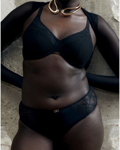 Soutien-gorge emboitant Chantelle Origins (Noir)