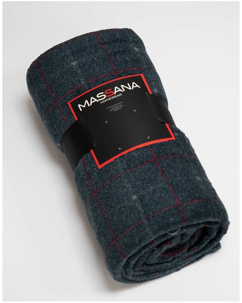 Throw Checked Massana (Multicoloured)