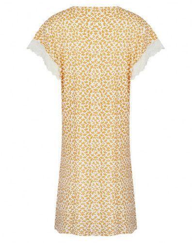 Nightdress Antigel Crochet Bohème (Camel Bohème)