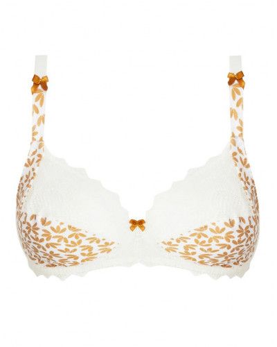 Sujetador bienestar Antigel Crochet Bohème (Camel Bohème)