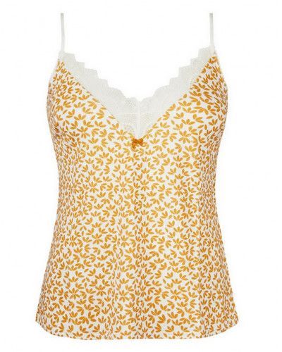 Top Antigel Crochet Bohème (Camel Bohème)