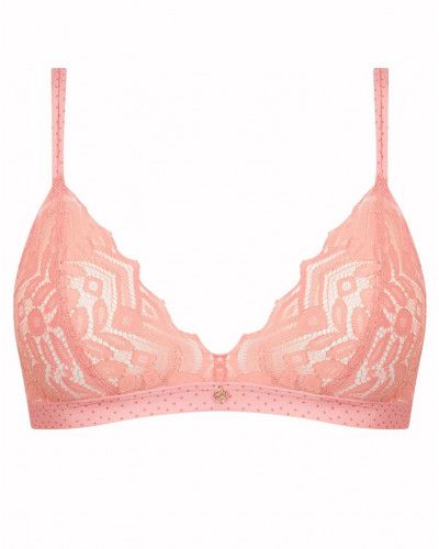 Sujetador sin aros Antigel Pétille en Glam (Bulles Rosées)