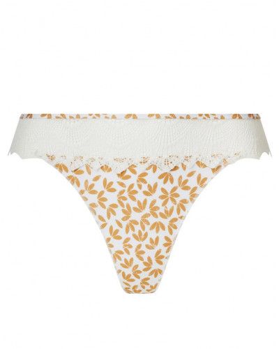 Thong Antigel Crochet Bohème (Camel Bohème)