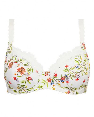 Soutien-gorge corbeille bien-être Antigel Muse du Printemps (Fleurs en Fête)