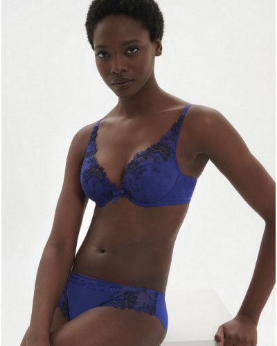 Push-up bra Simone Pérèle Wish (Bleu Electrique)