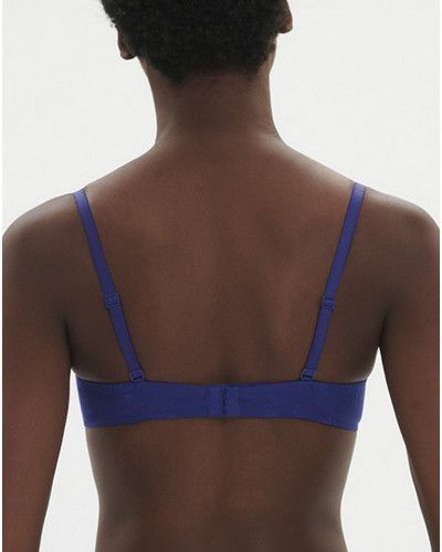 Sujetador push-up Simone Pérèle Wish (Bleu Electrique)