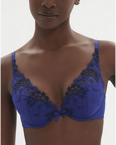 Sujetador push-up Simone Pérèle Wish (Bleu Electrique)