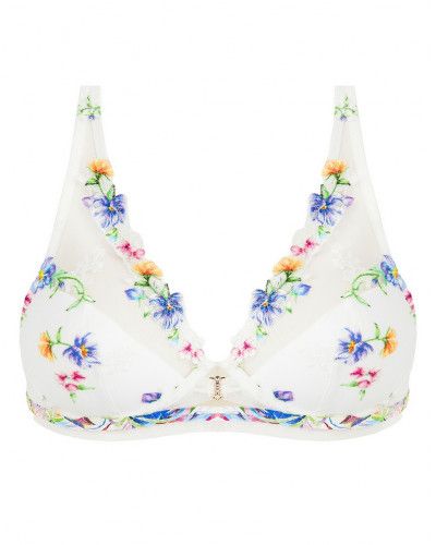 Fantasy half-foam bra Lise Charmel Baisers Légers (Bleus Légers)