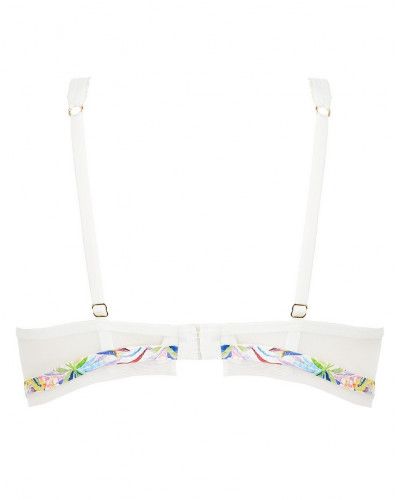 Fantasy half-foam bra Lise Charmel Baisers Légers (Bleus Légers)