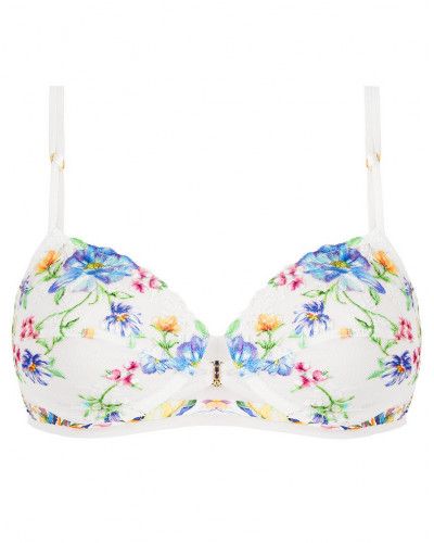 Underwired bra Lise Charmel Baisers Légers (Bleus Légers)