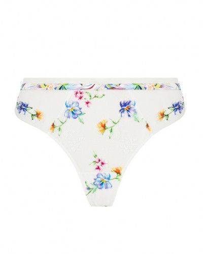 Tanga Lise Charmel Baisers Légers (Bleus Légers)