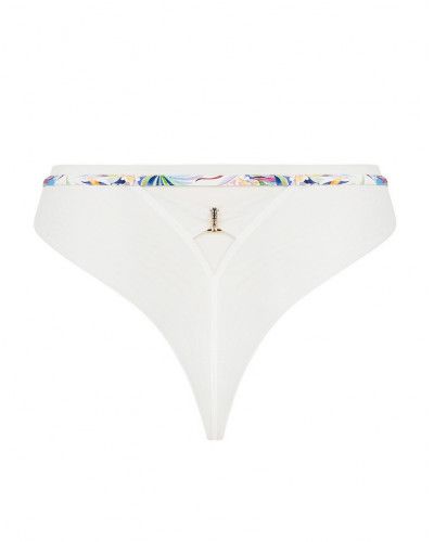 Tanga Lise Charmel Baisers Légers (Bleus Légers)