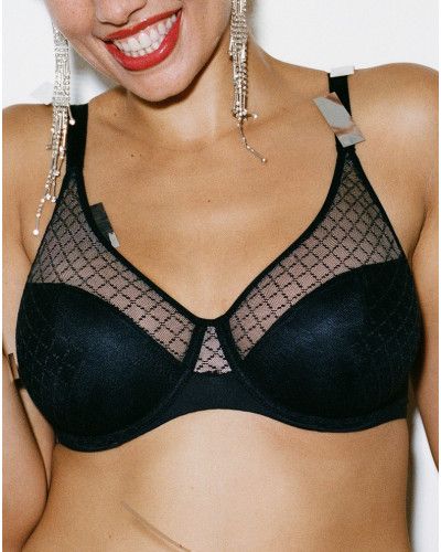 Molded bra Chantelle Easy Feel Norah Chic (Black)