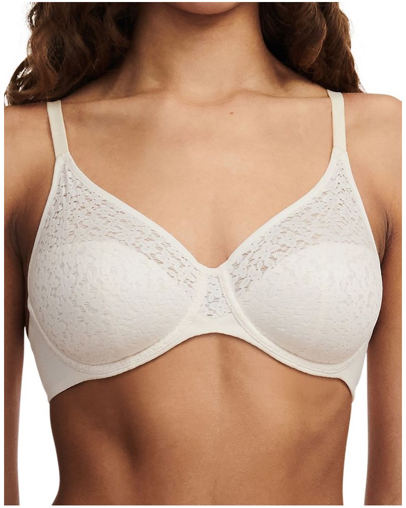 Underwired molded bra Chantelle Easy Feel Norah (Talc)