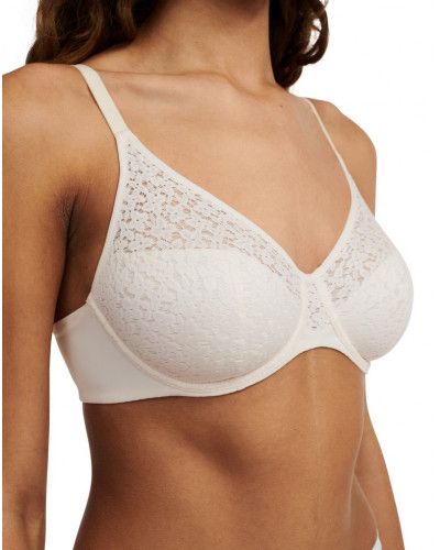 Underwired molded bra Chantelle Easy Feel Norah (Talc)
